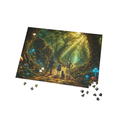 Dorothy Gale on the Yellow Bricks - Family Adventure Jigsaw Puzzle(96-1000 pcs)