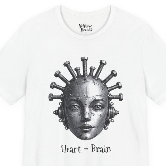 TinMania! Retro Steampunk Tin Woman Art T-Shirt