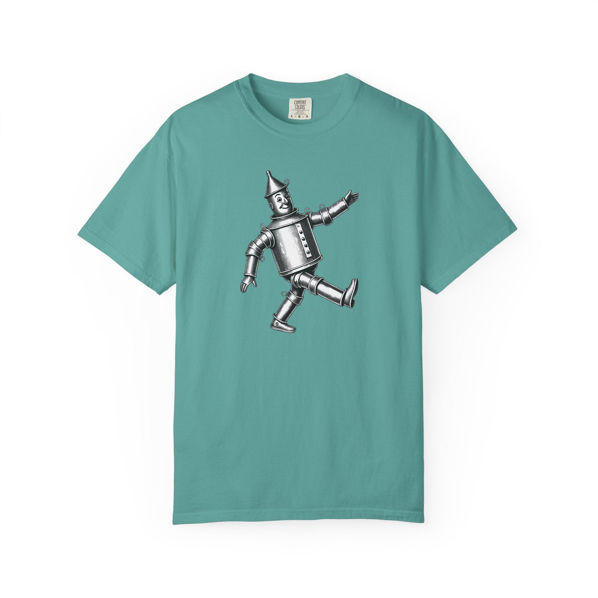 TinMania! Funky Tin Man Graphic Tee
