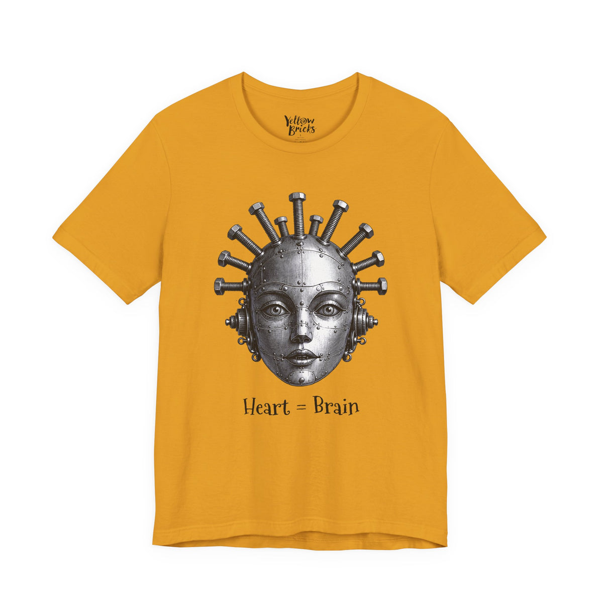 TinMania! Retro Steampunk Tin Woman Art T-Shirt