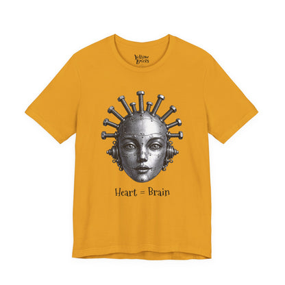 TinMania! Retro Steampunk Tin Woman Art T-Shirt