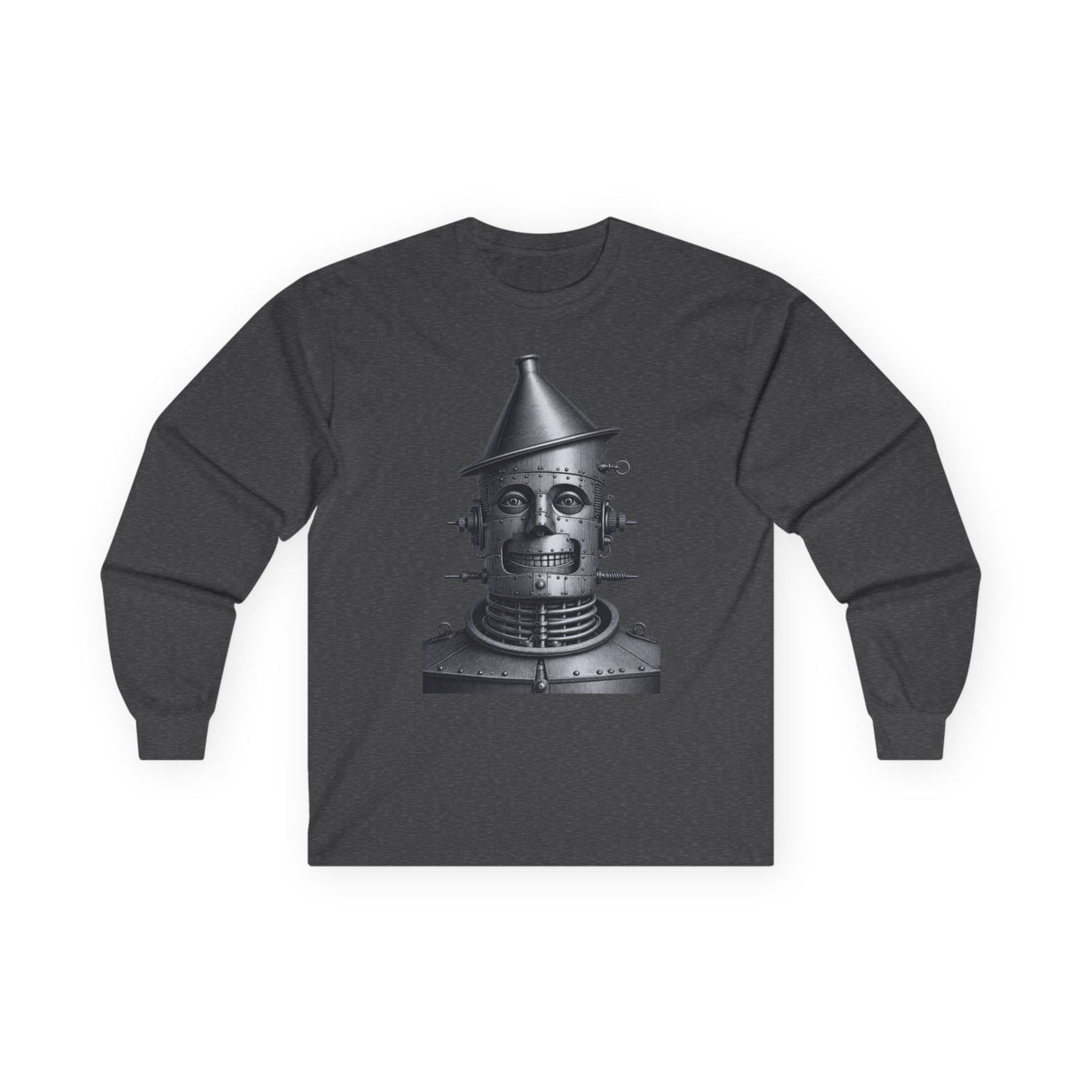 TinMania! Steampunk Tinman portrait long sleeve
