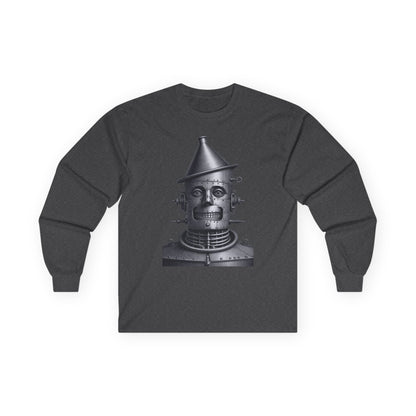 TinMania! Steampunk Tinman portrait long sleeve