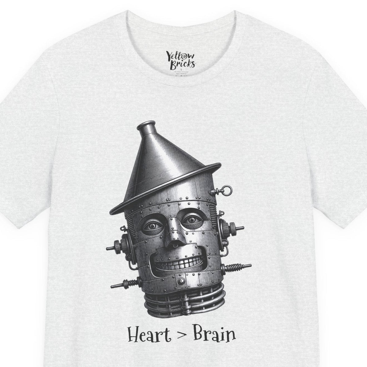 TinMania! Retro Steampunk Tin Woman Art T-Shirt