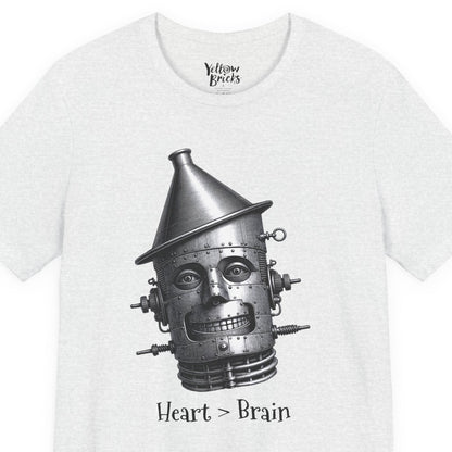 TinMania! Retro Steampunk Tin Woman Art T-Shirt