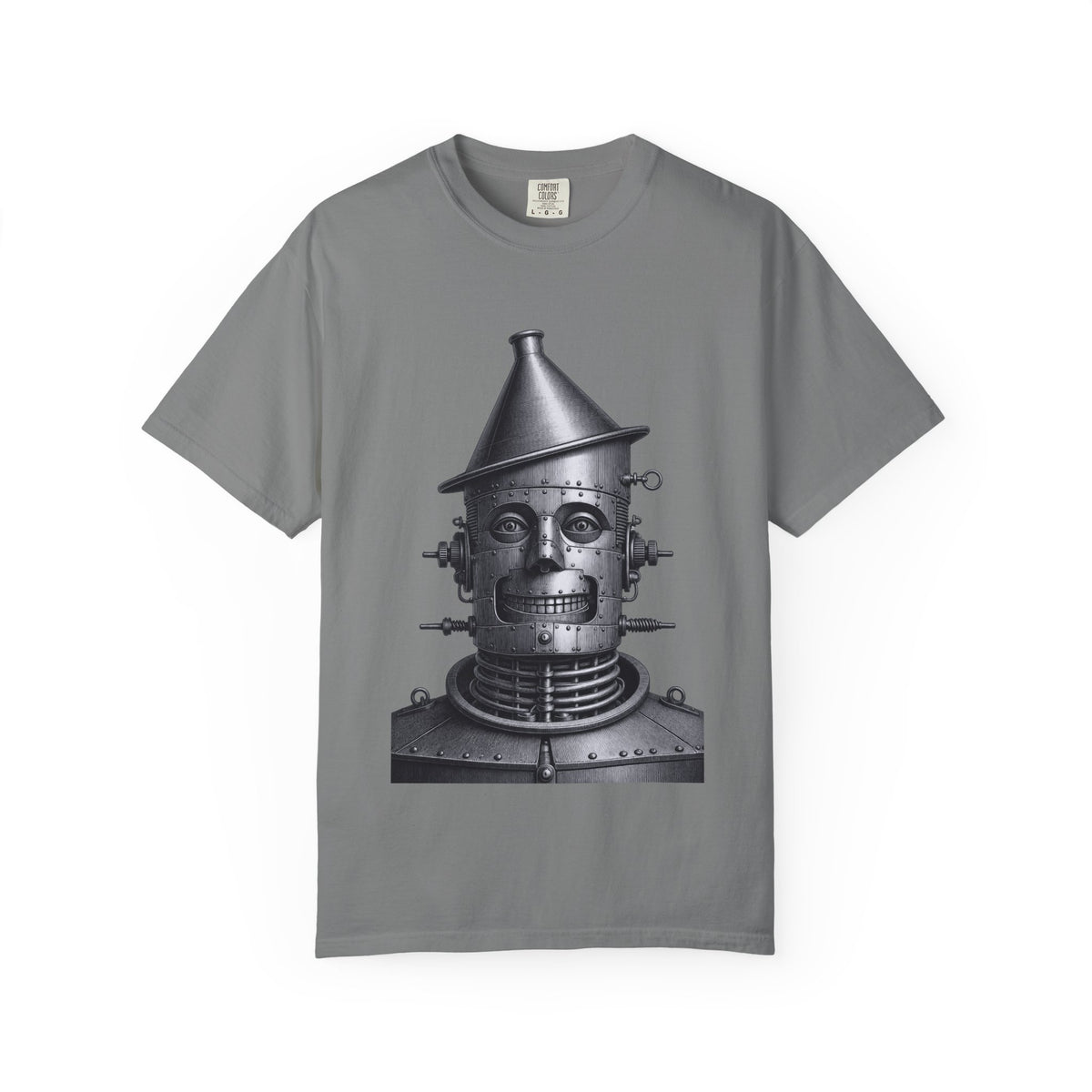 TinMania! Steampunk Tinman portrait t-shirt