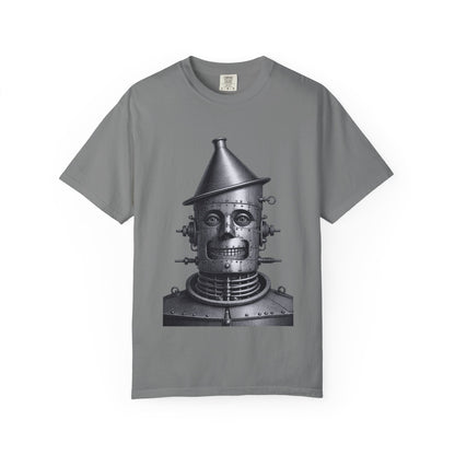 TinMania! Steampunk Tinman portrait t-shirt