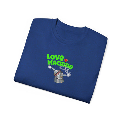 Heartwood Love Machine Tin Woodman - Dark T-Shirts