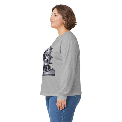 TinMania! Steampunk Tinman portrait long sleeve