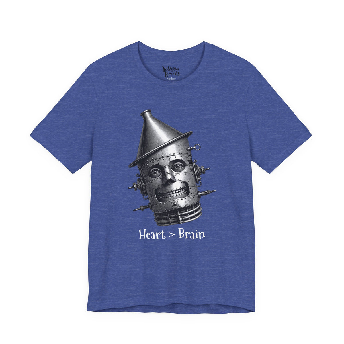 TinMania! Retro Steampunk Tin Woman Art T-Shirt