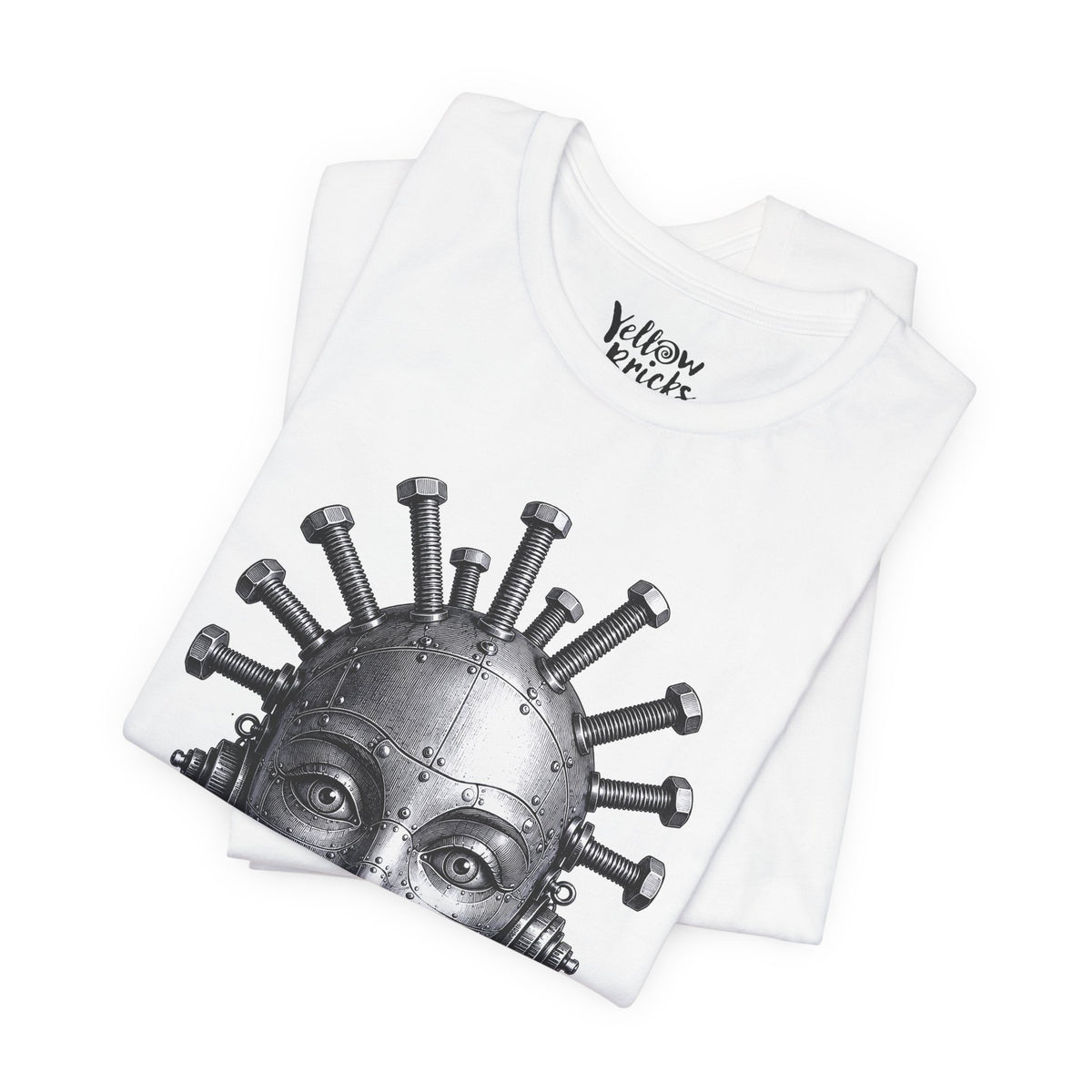 TinMania! Retro Steampunk Tin Woman Art T-Shirt