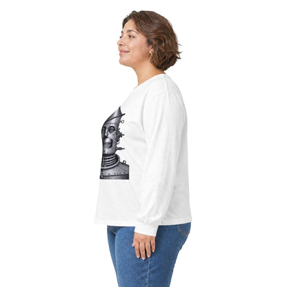 TinMania! Steampunk Tinman portrait long sleeve