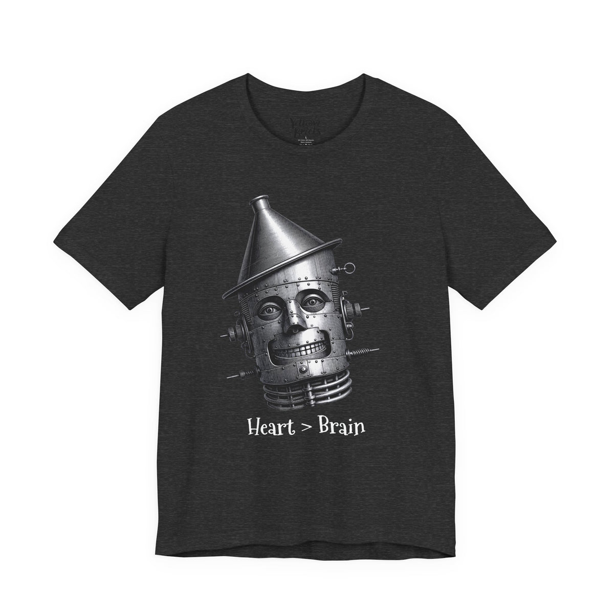 TinMania! Retro Steampunk Tin Woman Art T-Shirt
