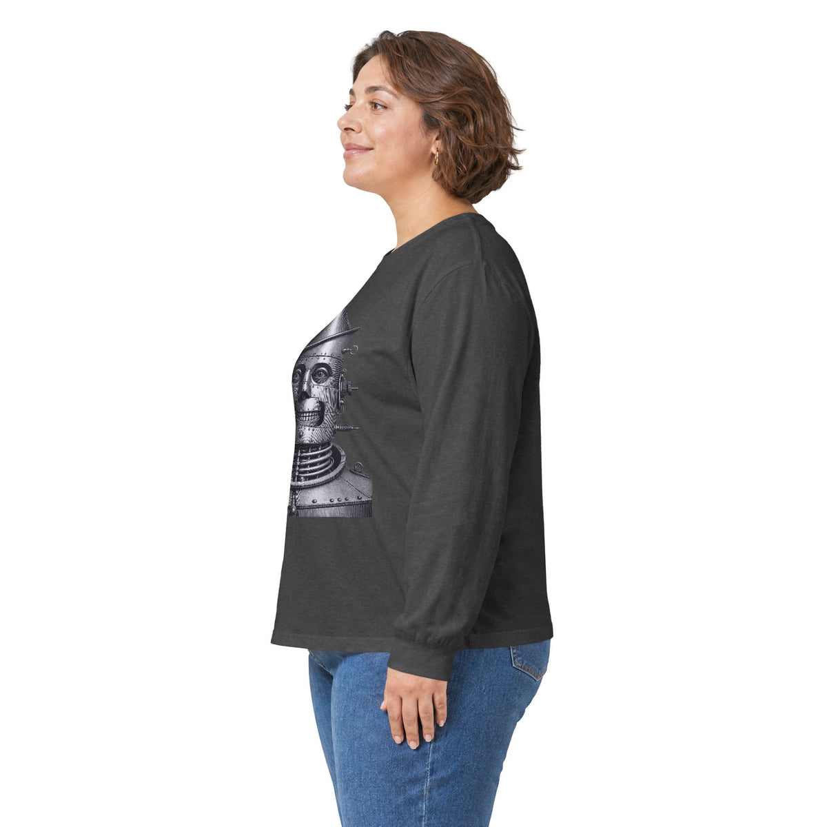 TinMania! Steampunk Tinman portrait long sleeve
