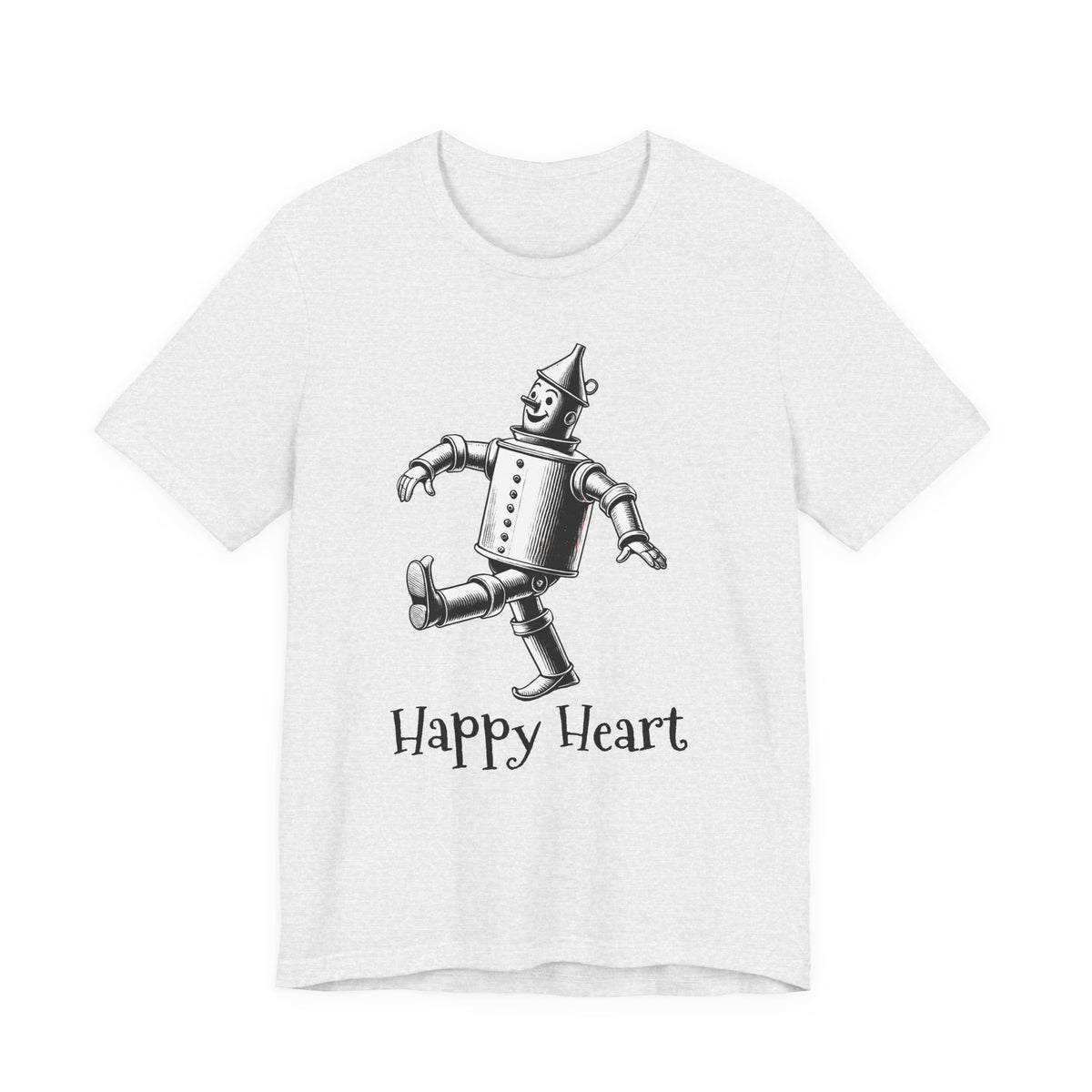 TinMania! Tin Man "Happy Heart" T-Shirt