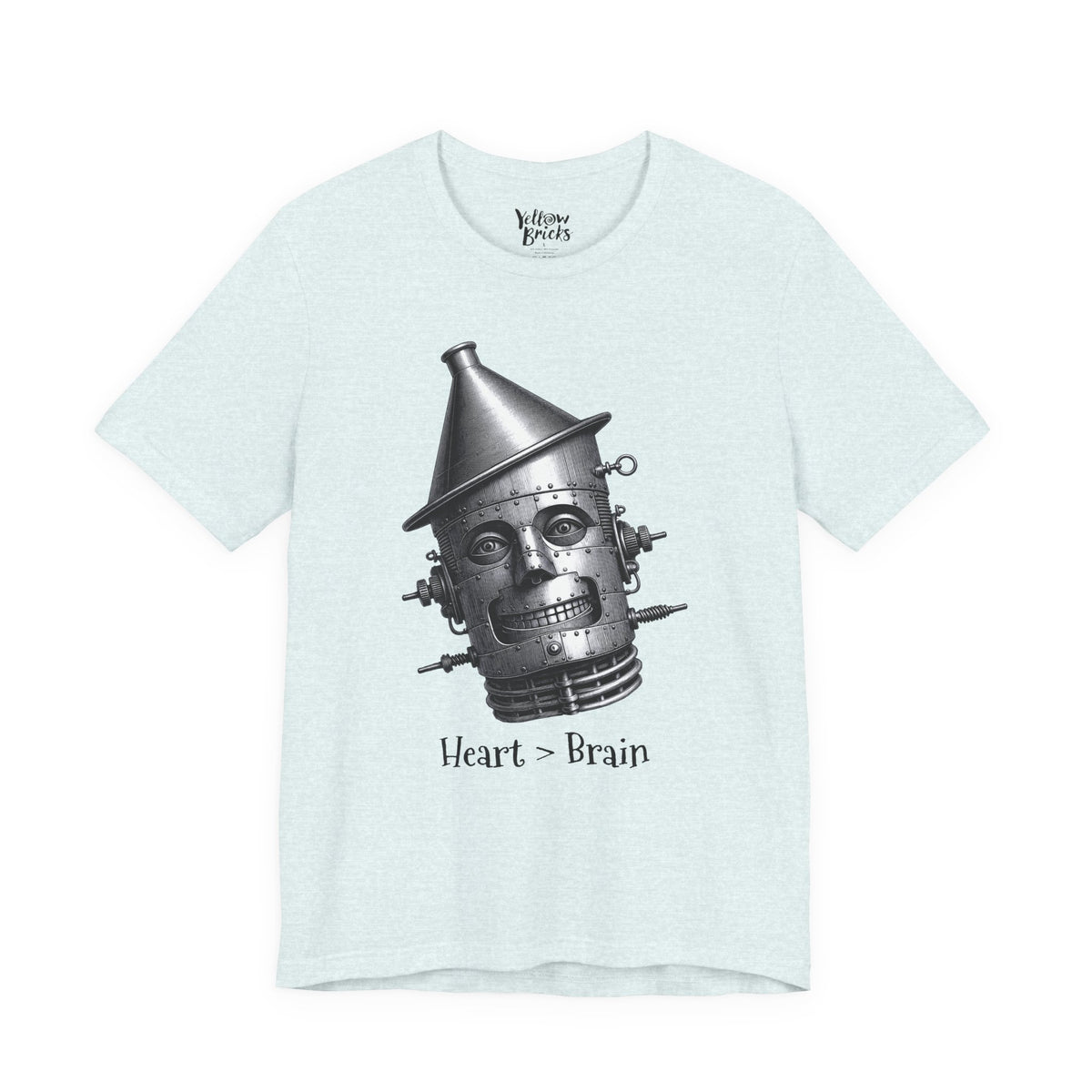 TinMania! Retro Steampunk Tin Woman Art T-Shirt