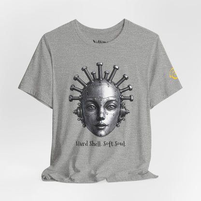 TinMania! Vintage Steampunk Frankenstein & Bride T-Shirt - Halloween is coming!