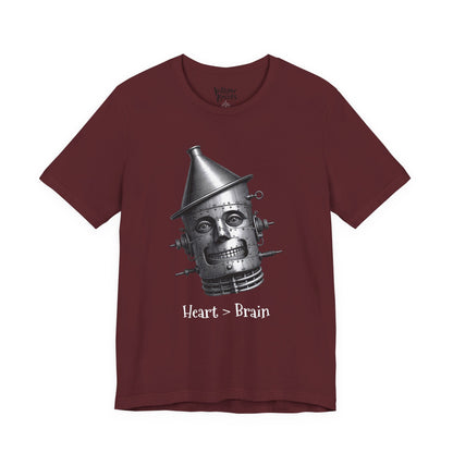 TinMania! Retro Steampunk Tin Woman Art T-Shirt