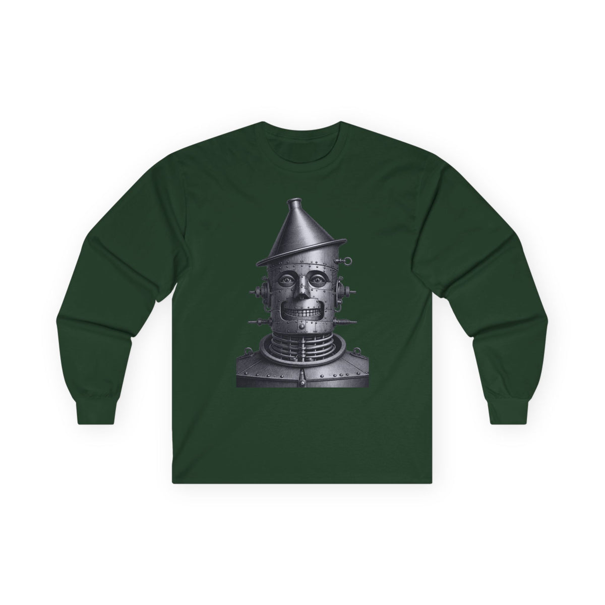 TinMania! Steampunk Tinman portrait long sleeve