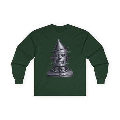 TinMania! Steampunk Tinman portrait long sleeve