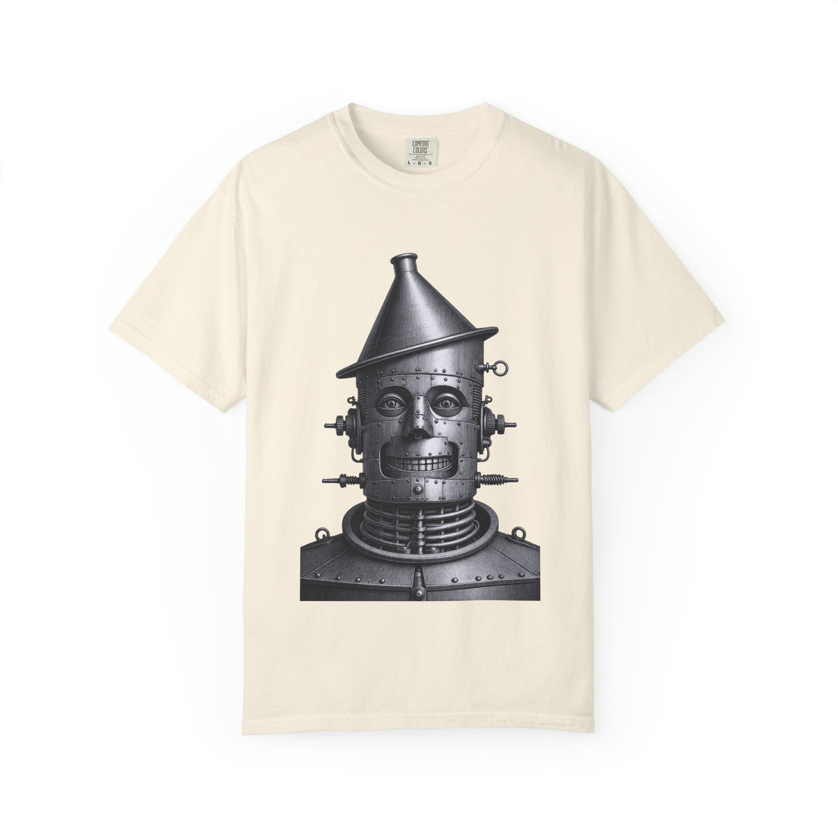 TinMania! Steampunk Tinman portrait t-shirt
