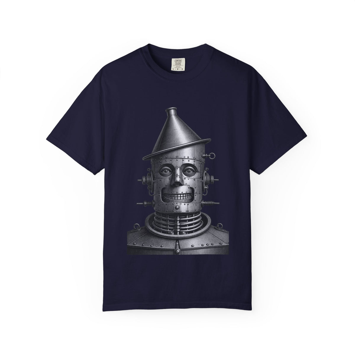 TinMania! Steampunk Tinman portrait t-shirt