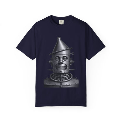 TinMania! Steampunk Tinman portrait t-shirt