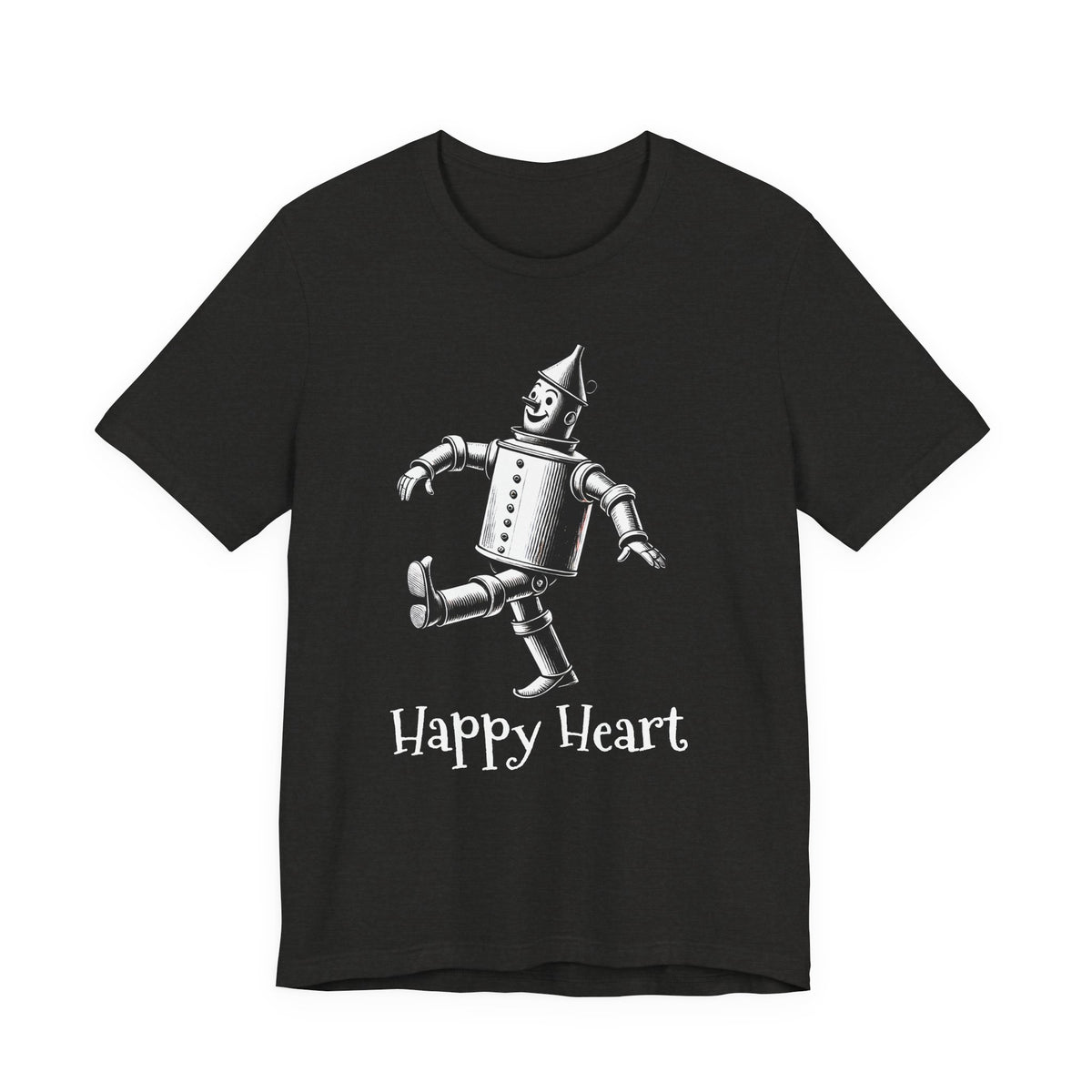 TinMania! Tin Man "Happy Heart" T-Shirt