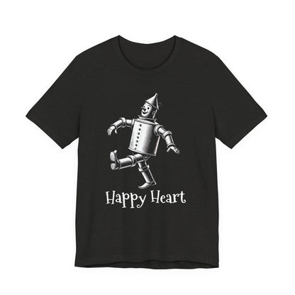 TinMania! Tin Man "Happy Heart" T-Shirt