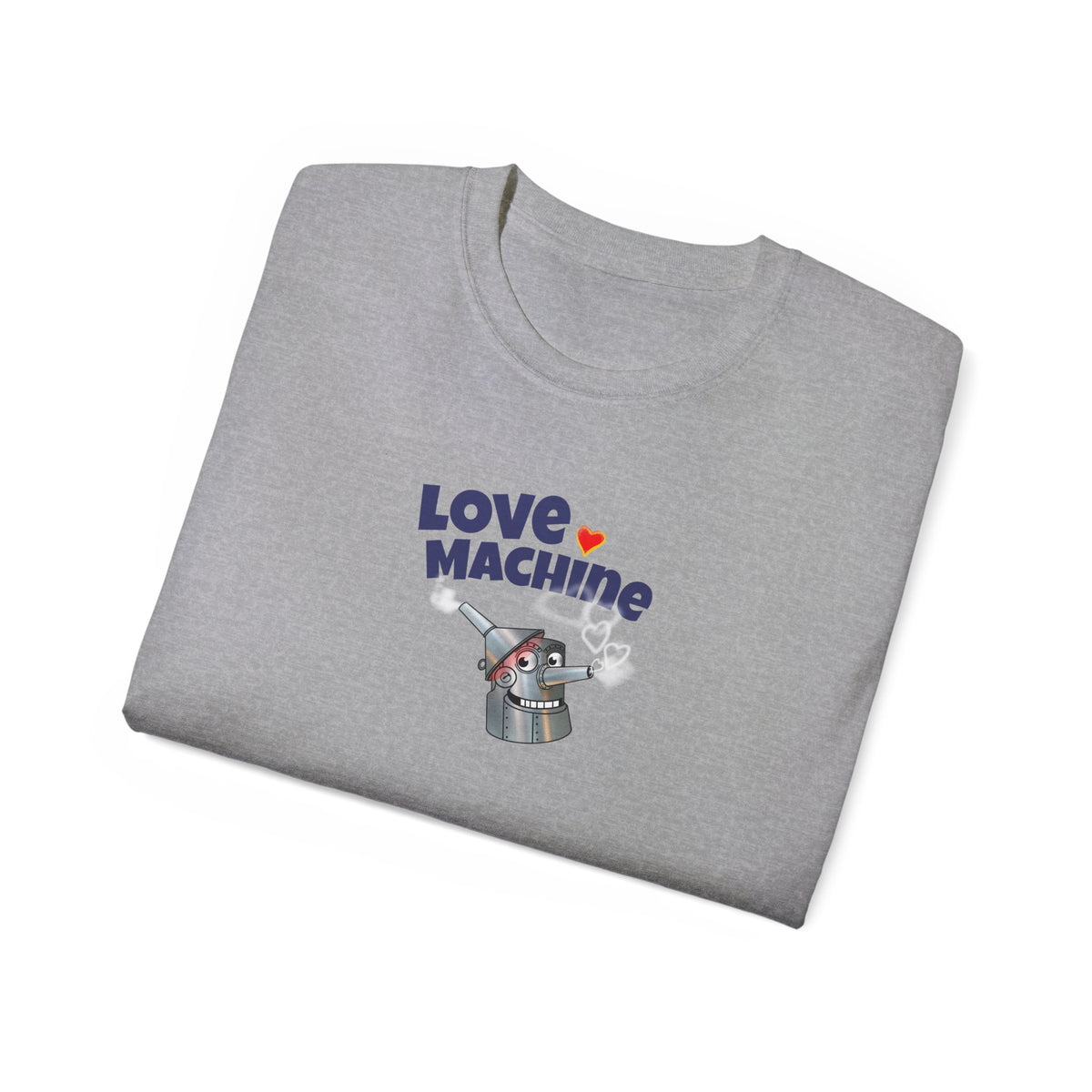 Heartwood Love Machine Tin Woodman - Dark T-Shirts