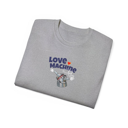 Heartwood Love Machine Tin Woodman - Dark T-Shirts