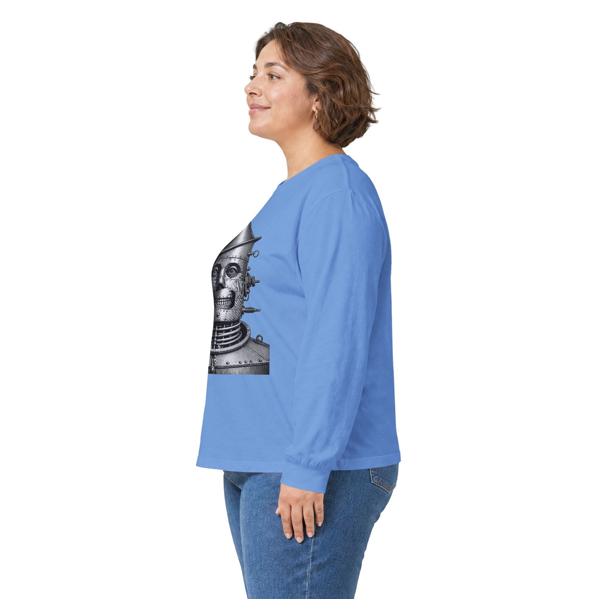 TinMania! Steampunk Tinman portrait long sleeve