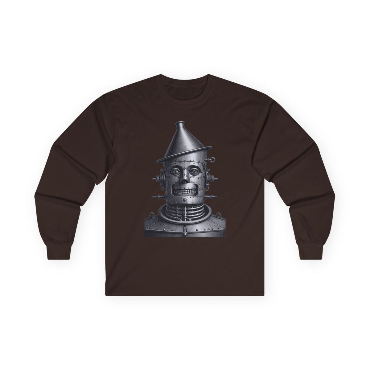 TinMania! Steampunk Tinman portrait long sleeve
