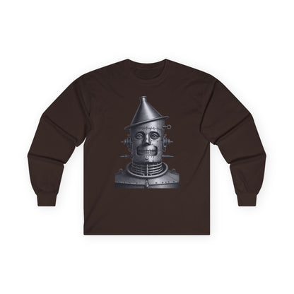 TinMania! Steampunk Tinman portrait long sleeve
