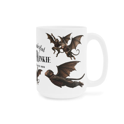 The Magic of Oz Witch of Winkie Ceramic Mug — 3 Sizes! Mean, Meaner & really Nasty!