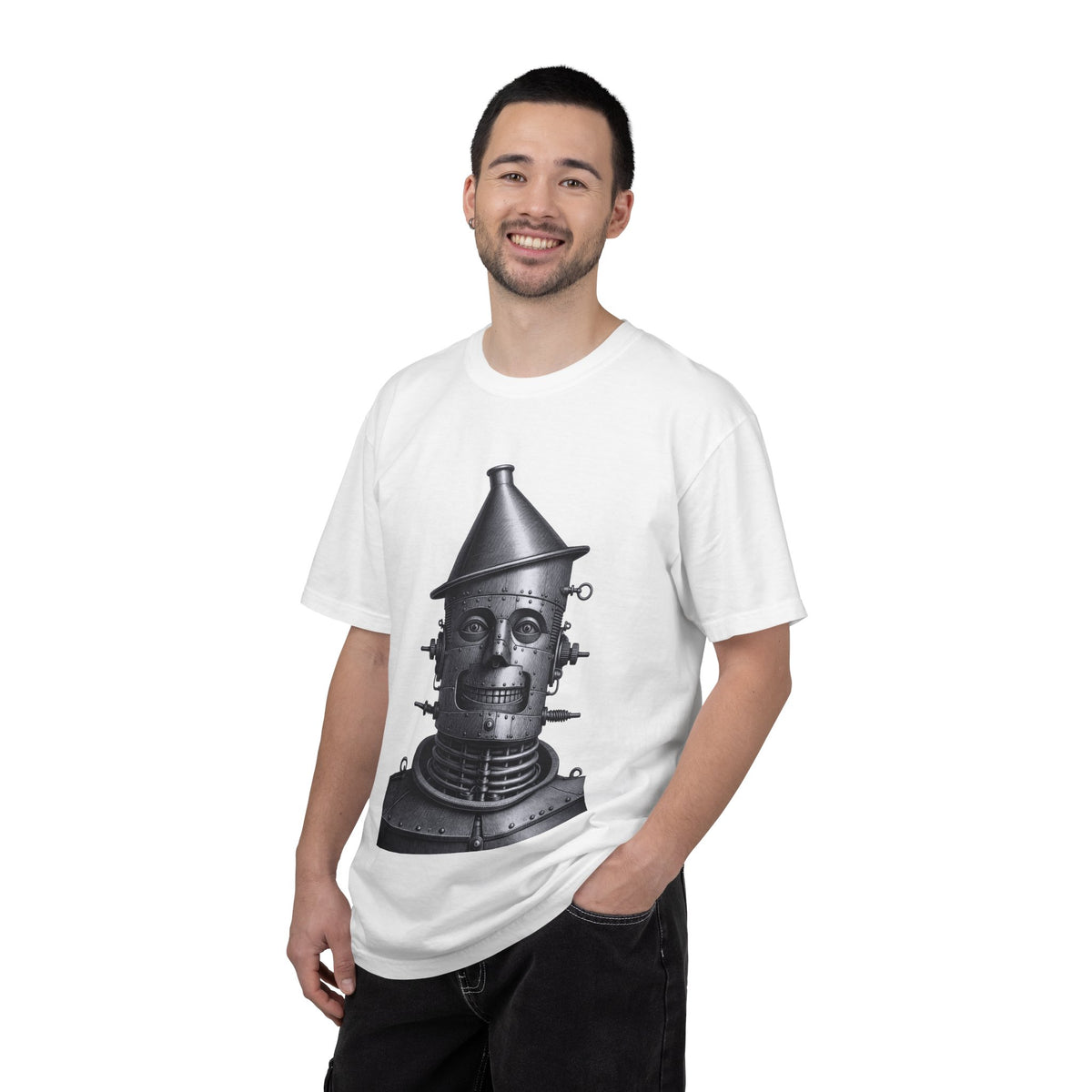 TinMania! Steampunk Tinman portrait t-shirt
