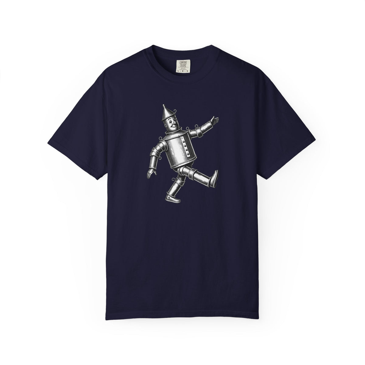TinMania! Funky Tin Man Graphic Tee