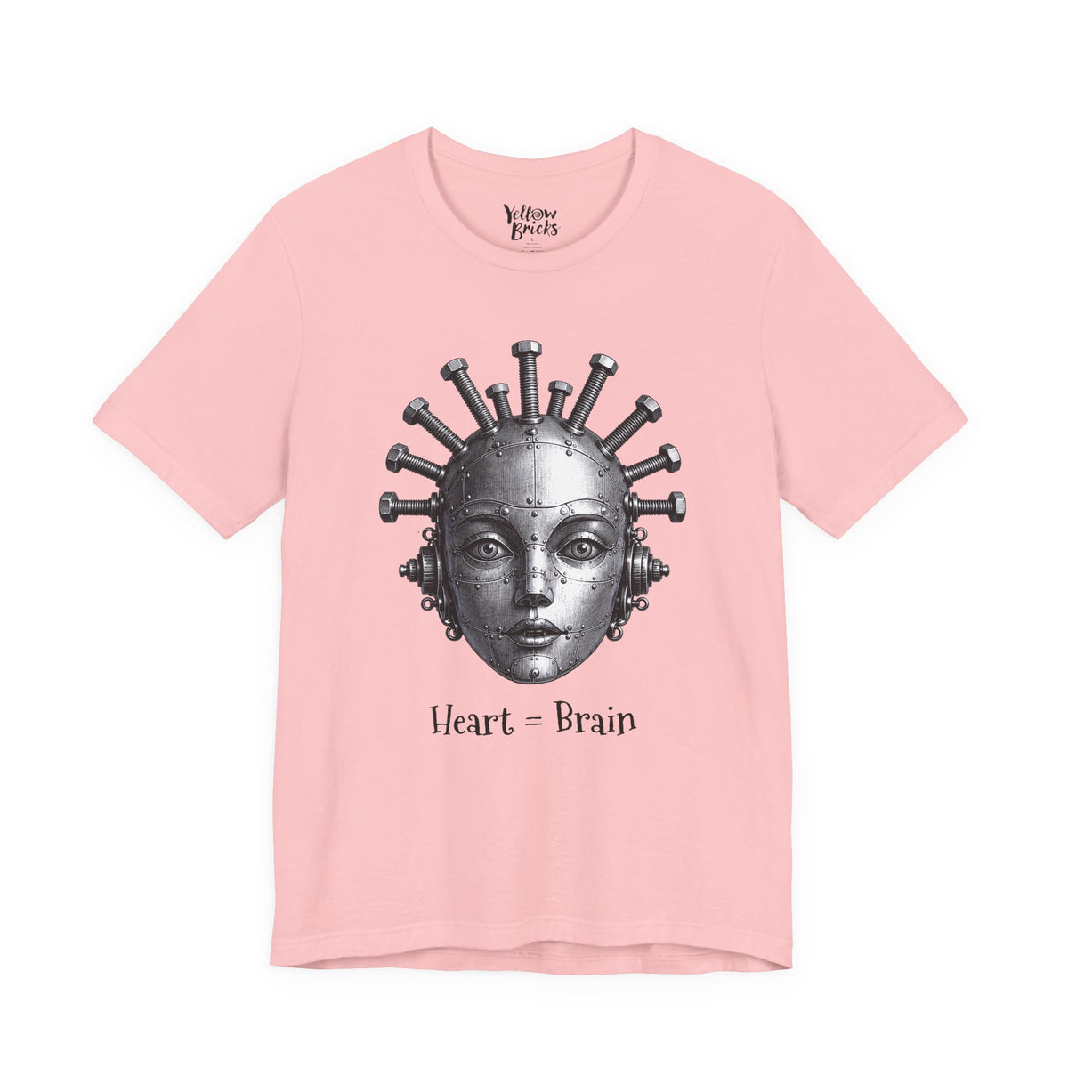 TinMania! Retro Steampunk Tin Woman Art T-Shirt