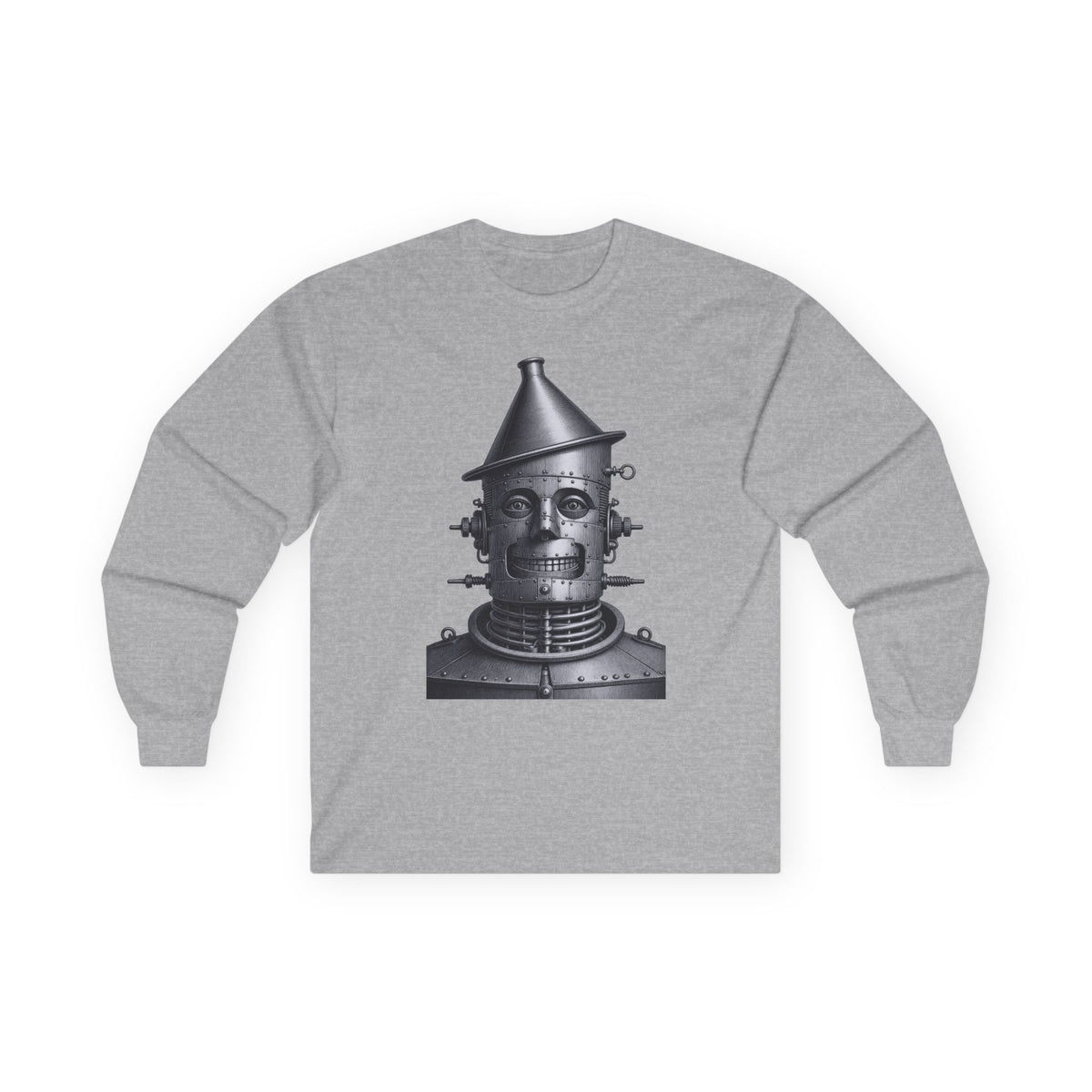 TinMania! Steampunk Tinman portrait long sleeve