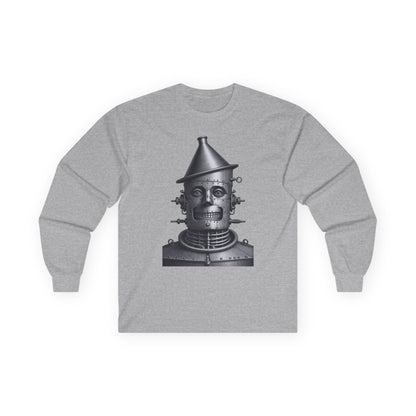 TinMania! Steampunk Tinman portrait long sleeve