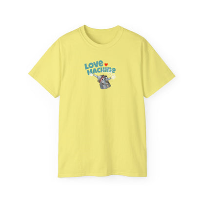Heartwood Love Machine Tin Woodman Light colored T-Shirts