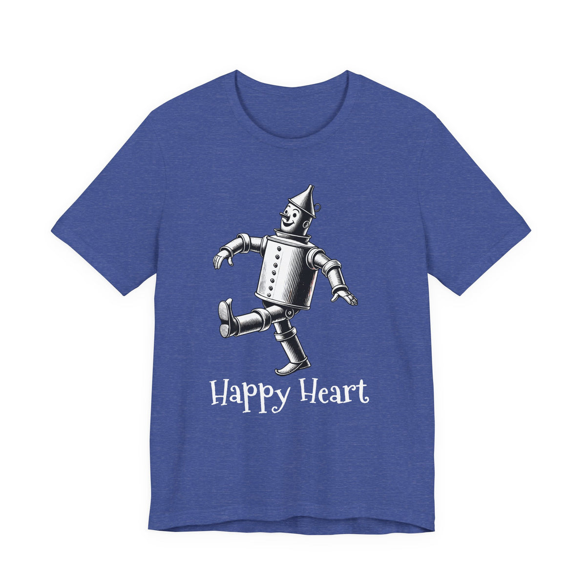 TinMania! Tin Man "Happy Heart" T-Shirt