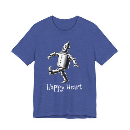 TinMania! Tin Man "Happy Heart" T-Shirt