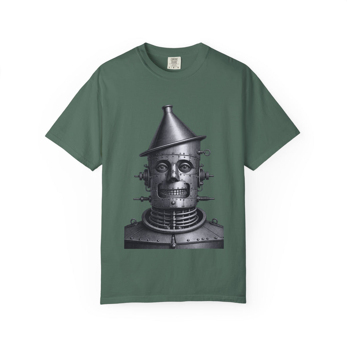 TinMania! Steampunk Tinman portrait t-shirt