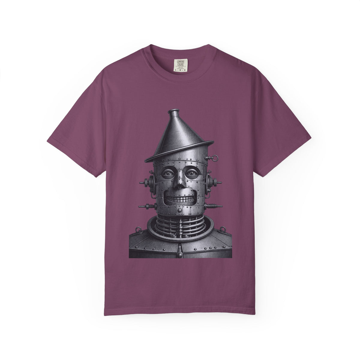 TinMania! Steampunk Tinman portrait t-shirt