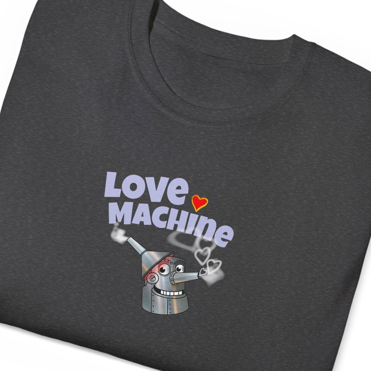 Heartwood Love Machine Tin Woodman - Dark T-Shirts