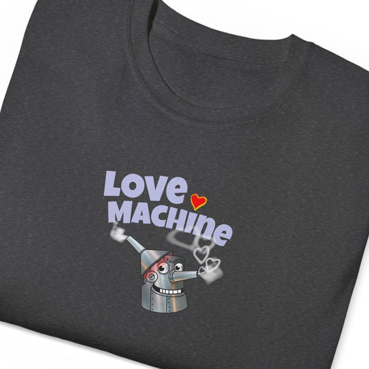 Heartwood Love Machine Tin Woodman - Dark T-Shirts