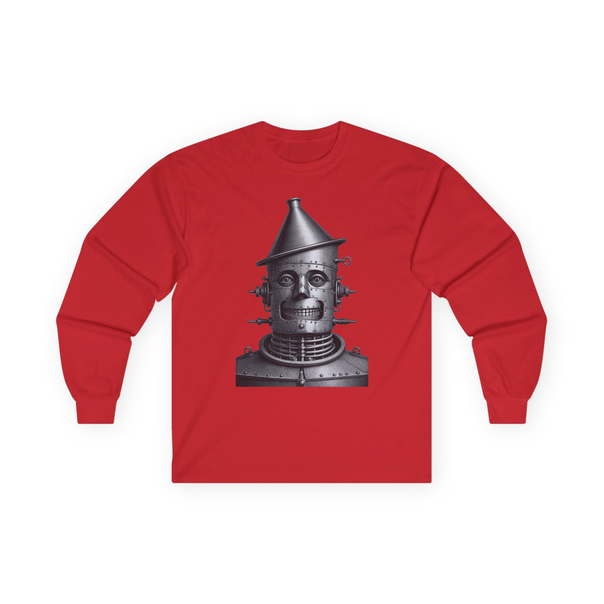TinMania! Steampunk Tinman portrait long sleeve