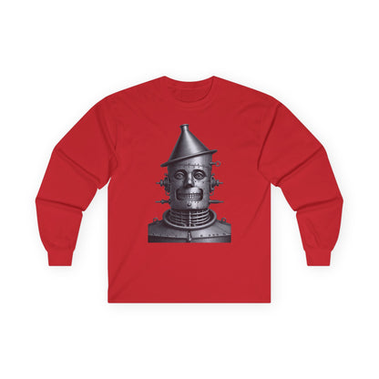 TinMania! Steampunk Tinman portrait long sleeve