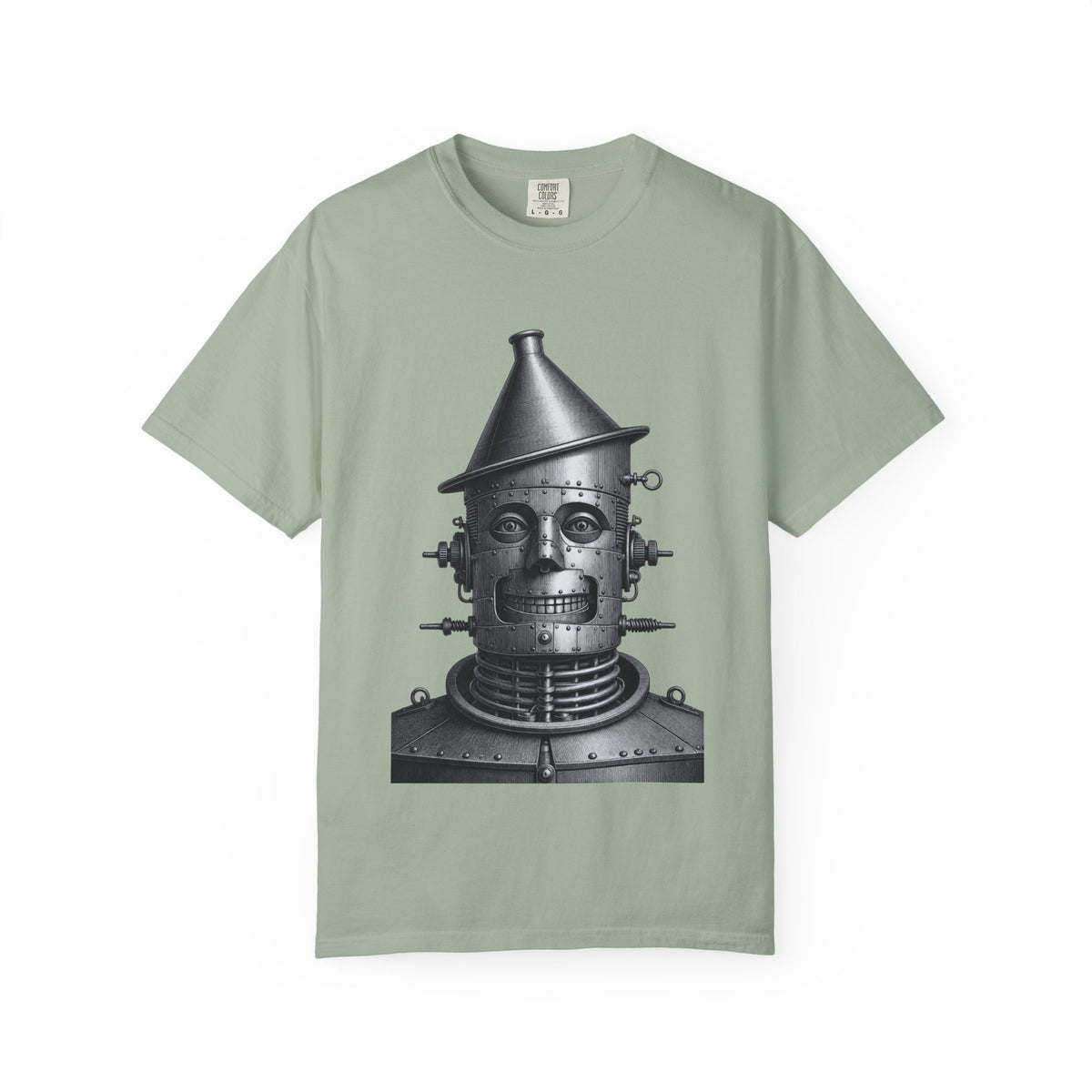 TinMania! Steampunk Tinman portrait t-shirt